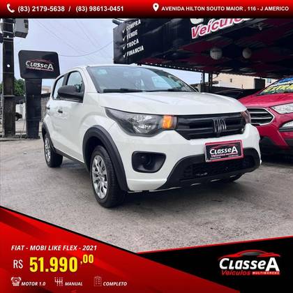 FIAT MOBI 1.0 EVO FLEX LIKE. MANUAL